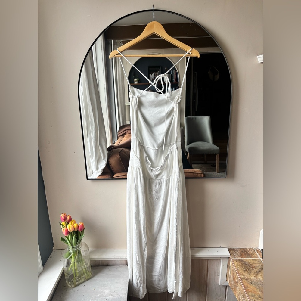 FREE PEOPLE | Julietta midi dress | size large - Picture 6 of 6
